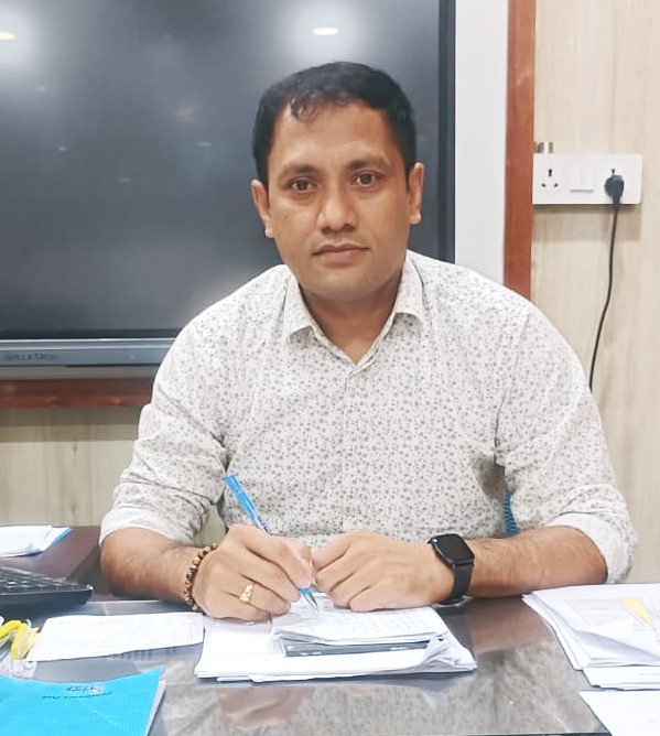 Mr. Kauranga Borgohain